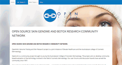 Desktop Screenshot of openlink.org